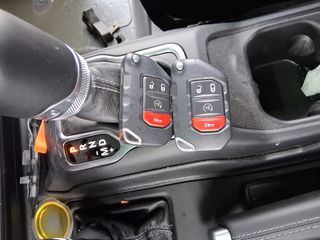 2025 Jeep Wrangler Rubicon X - Interior Steering Wheel With Keys Image